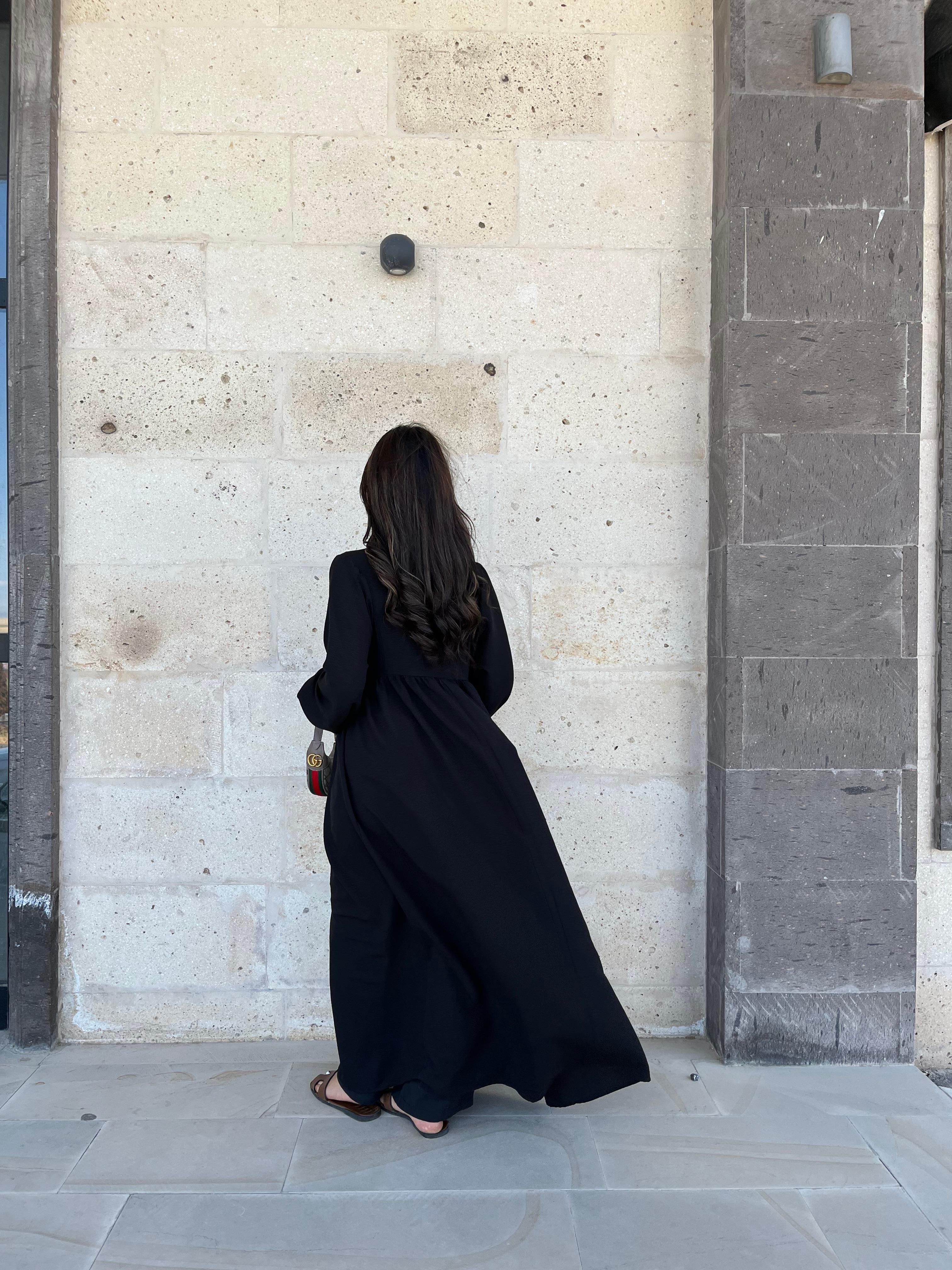 siyah elbise 