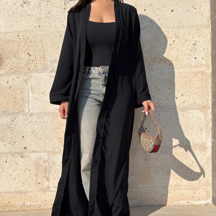Basic abaya - Siyah