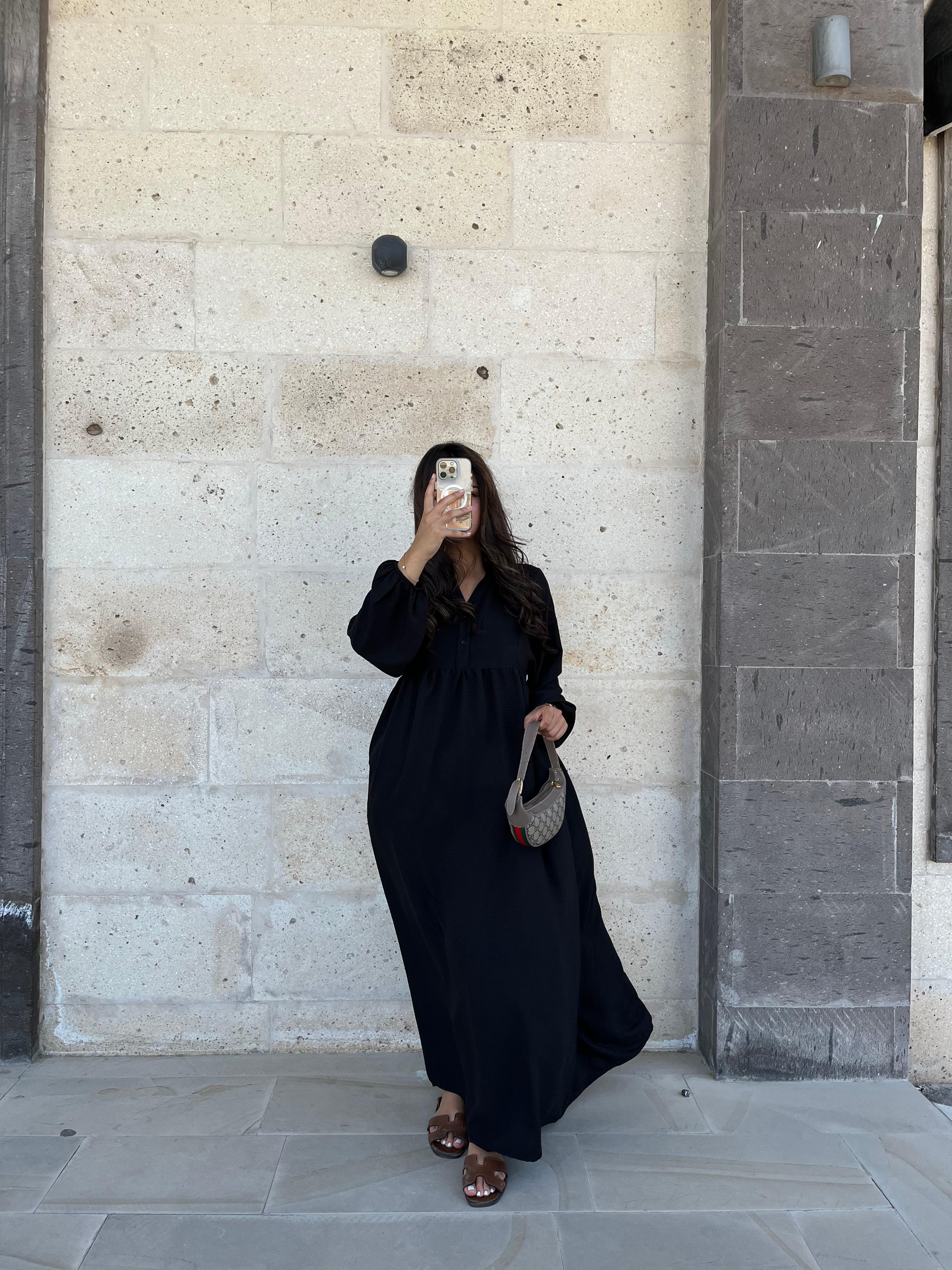siyah elbise 