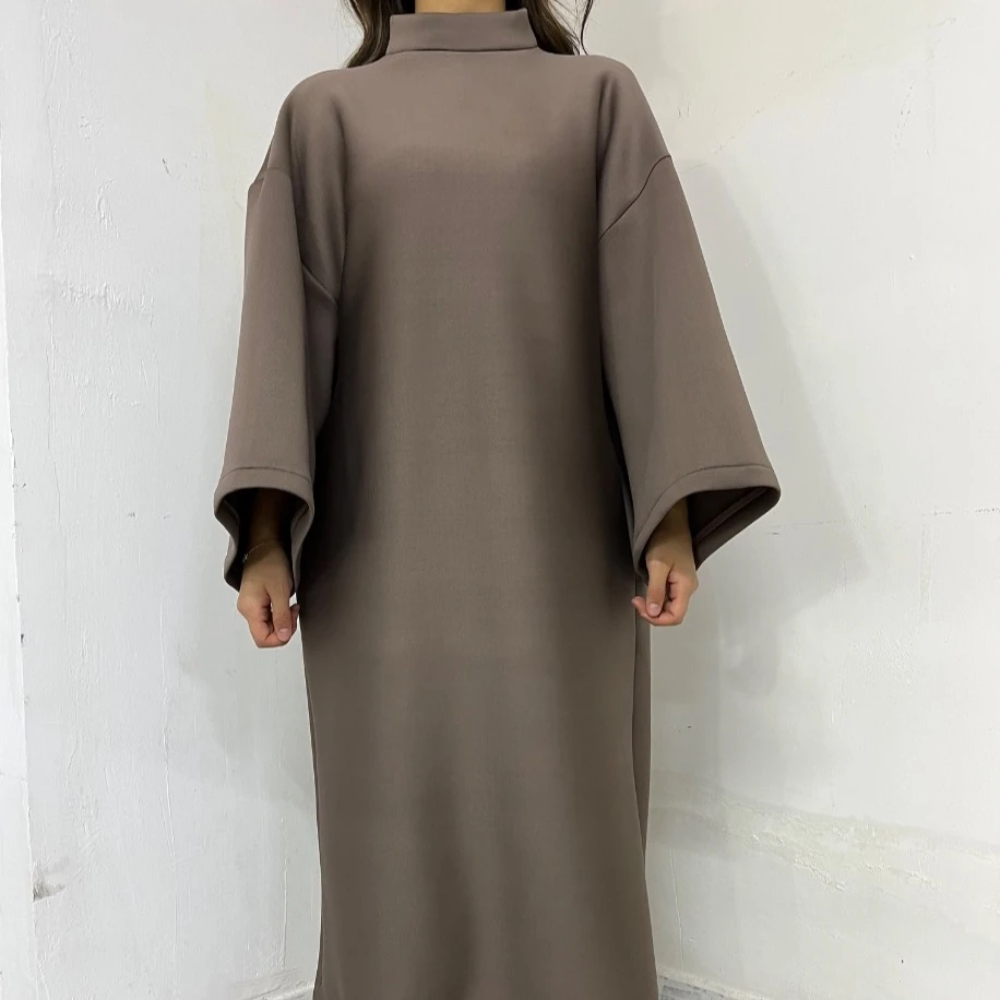 Basic elbise - Vizon