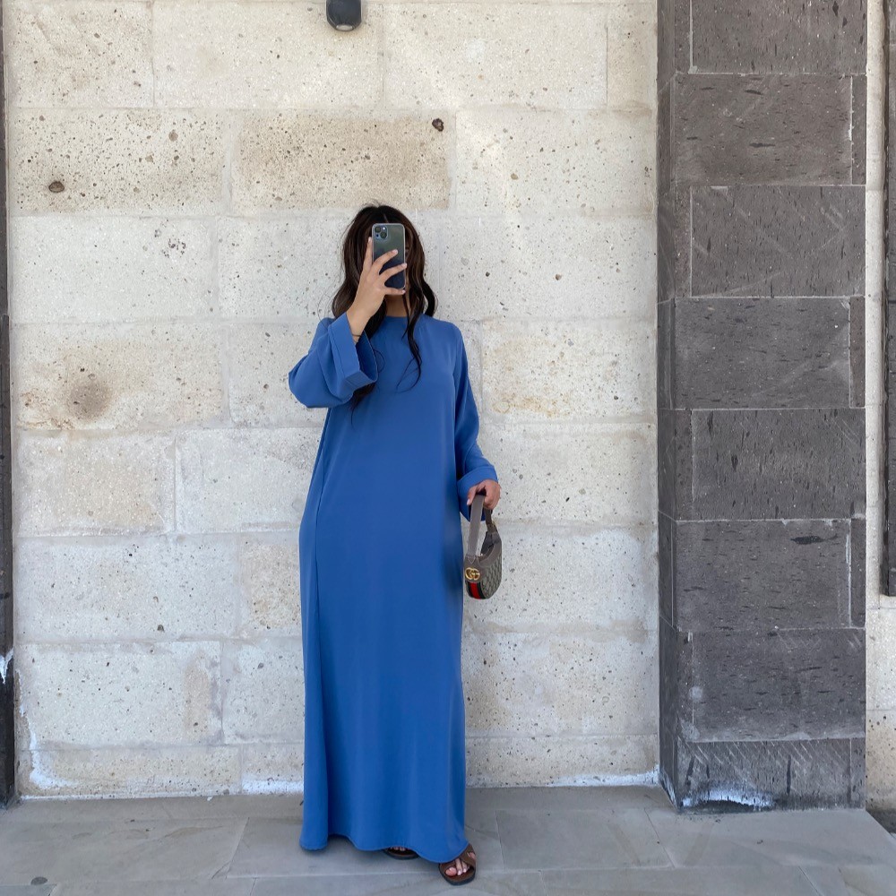 Basic Rana dress - Mavi