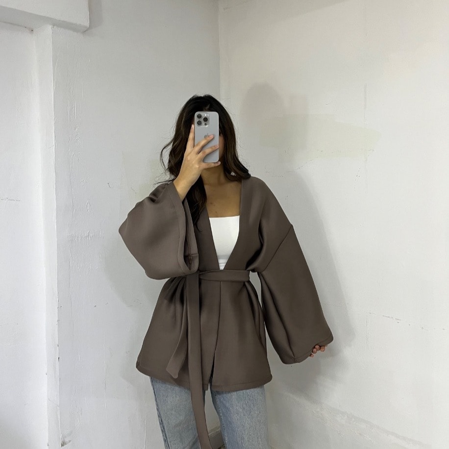 Basic kimono - Vizon