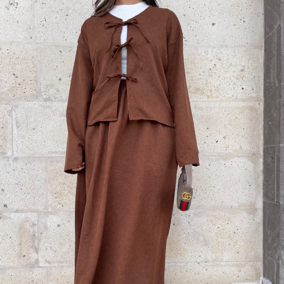 Kimono etek takım