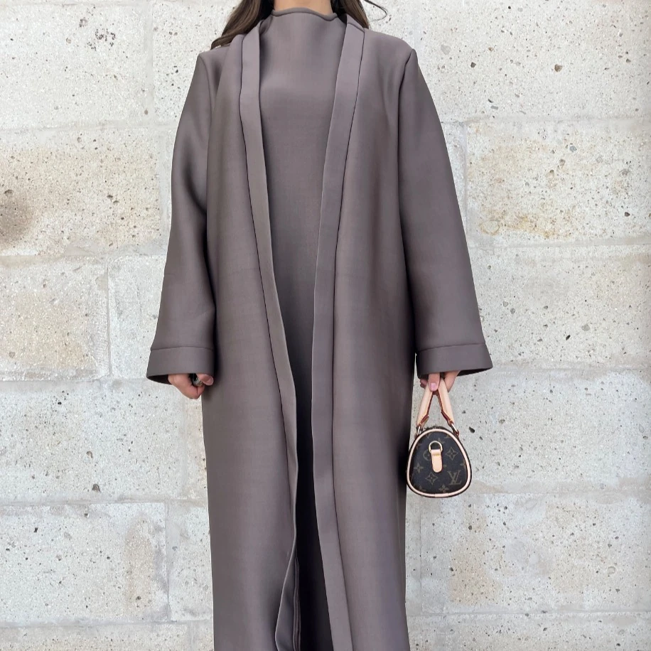 Basıc scuba abaya takım - Vizon