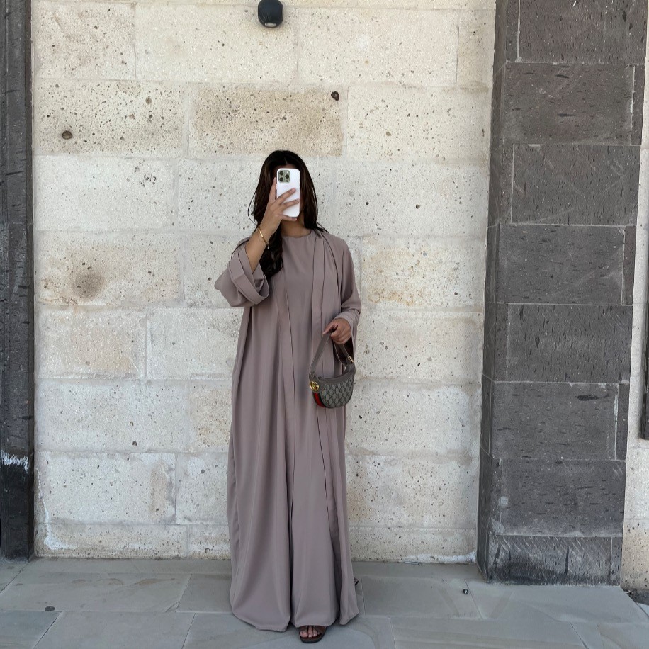 Basic abaya takım