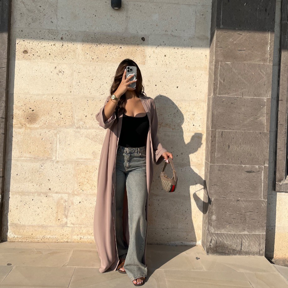Basic abaya - Vizon