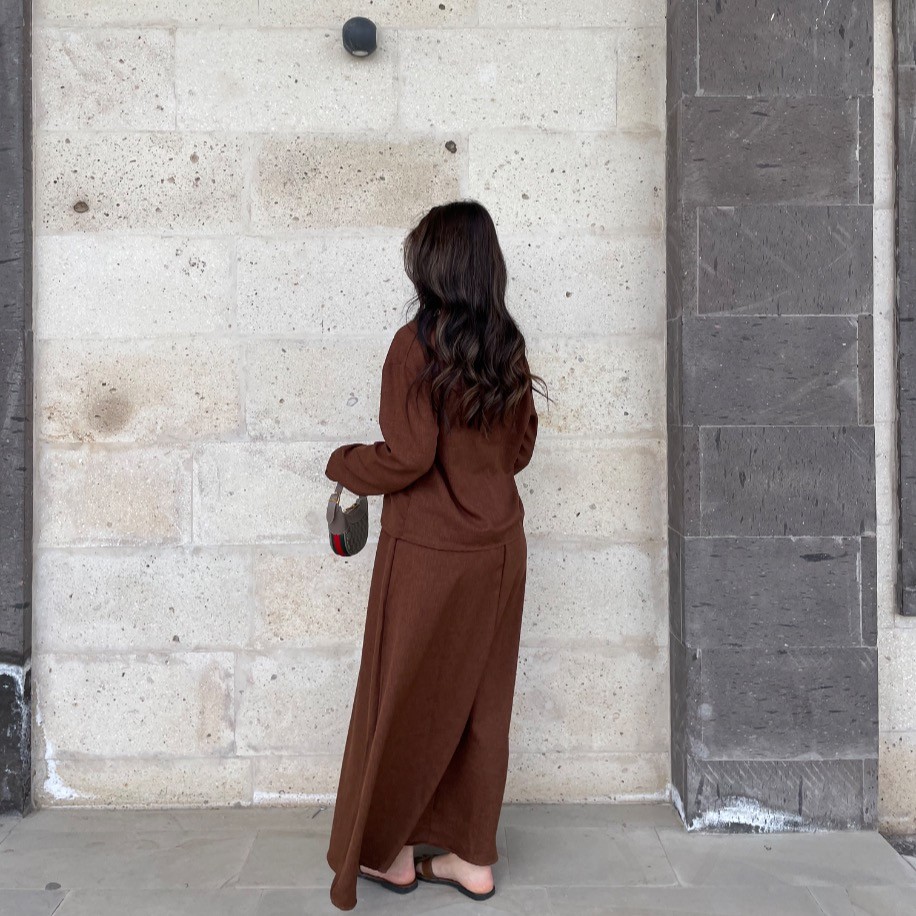 Kimono etek takım