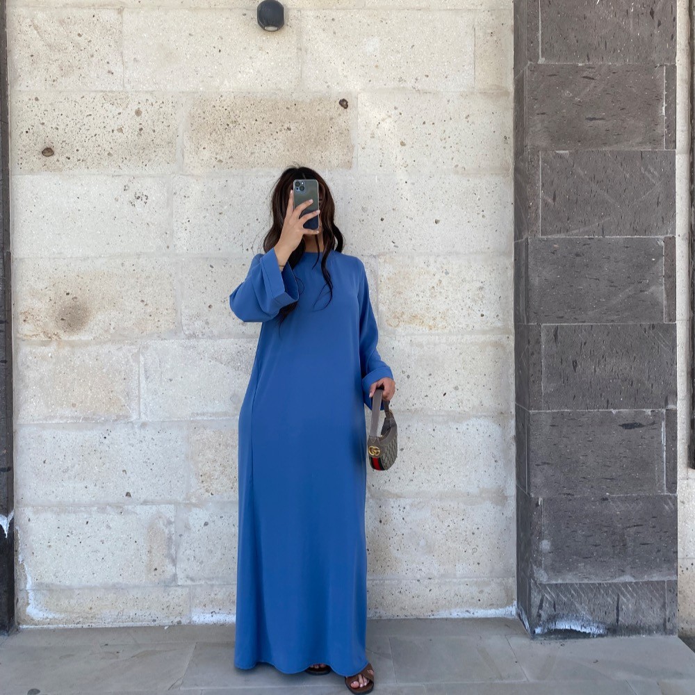 Basic Rana dress - Mavi