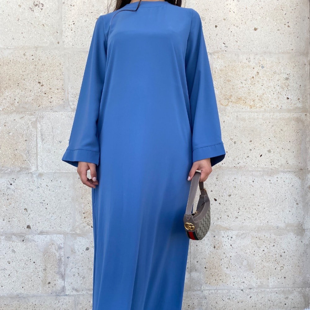 Basic Rana dress - Mavi