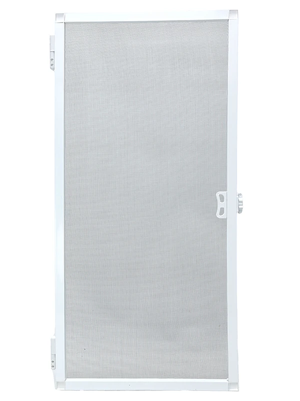 Menteşeli Pencere Sinekliği (EN: 0-70 CM. BOY: 0-130 CM) Istenilen Ölçüde - Beyaz