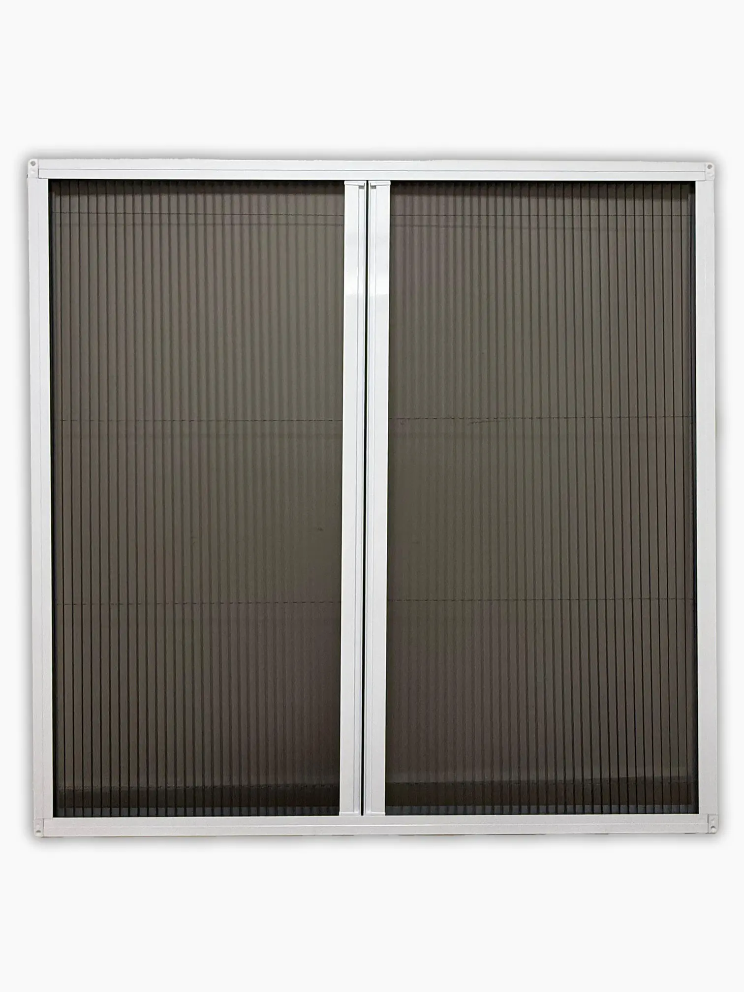 DOUBLE Akordeon Pileli Pilise Pencere Sineklik (MAX 200X150) - Beyaz