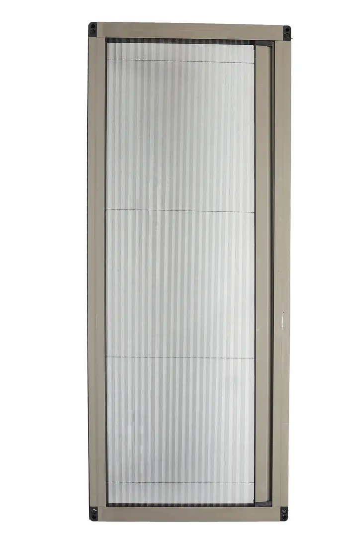 Cam Balkon Kasalı Akordeon Sineklik(Tek Kanat / Max 120x200) - Antrasit