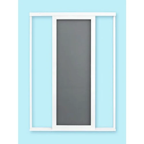 Sürme Sineklik Pencere (160X140), Sürgülü Sineklik, İstediğiniz Ölçülerde - Beyaz
