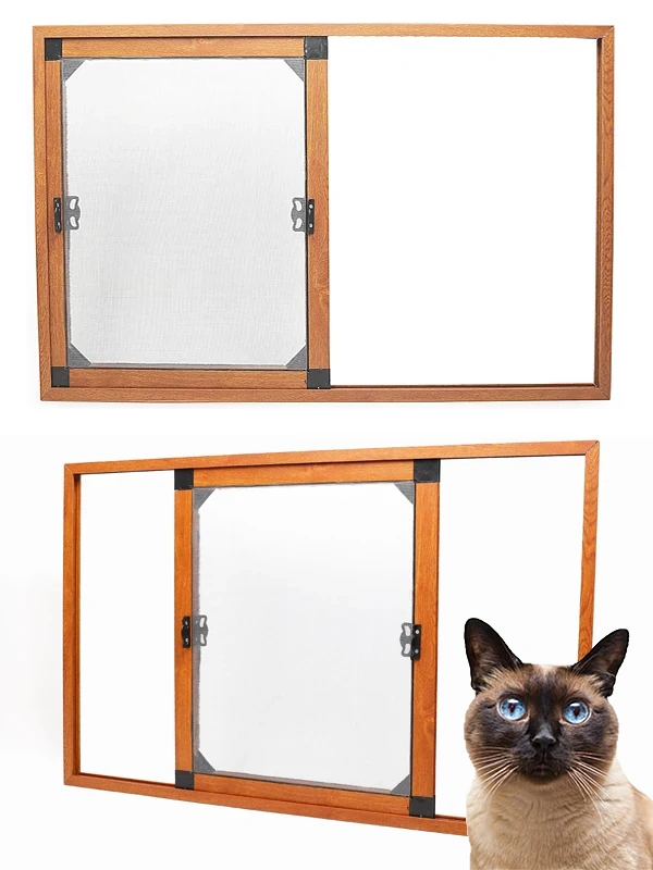 KEDİ Tüllü Sürme KAPI Sineklik (Max: 240x240) - Altınmeşe