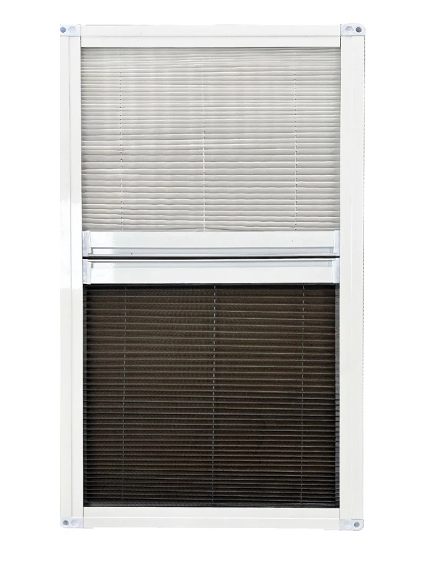 (MAX. 70x130) Dikey KARAVAN Sineklik ve Perde Istediğin Ölçüde - Beyaz