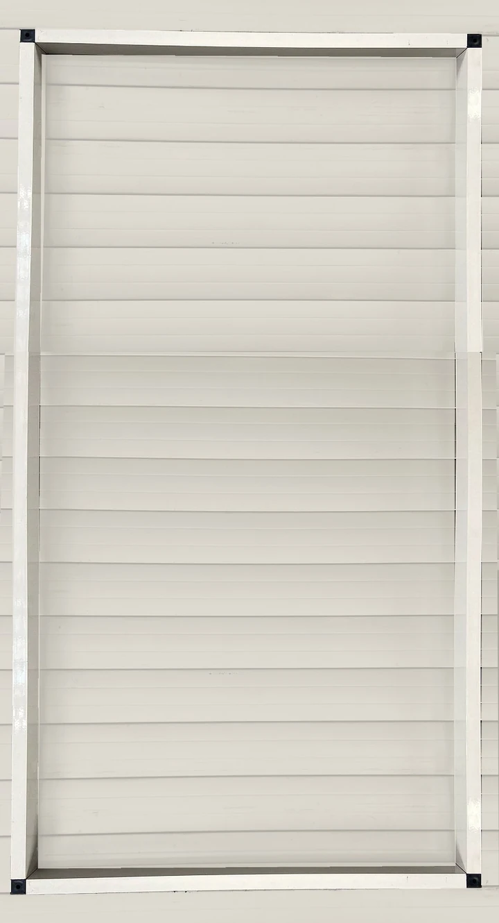  Kutu Pencere Kasası, Öteleme Kasası, İstenilen Ölçüde - Beyaz