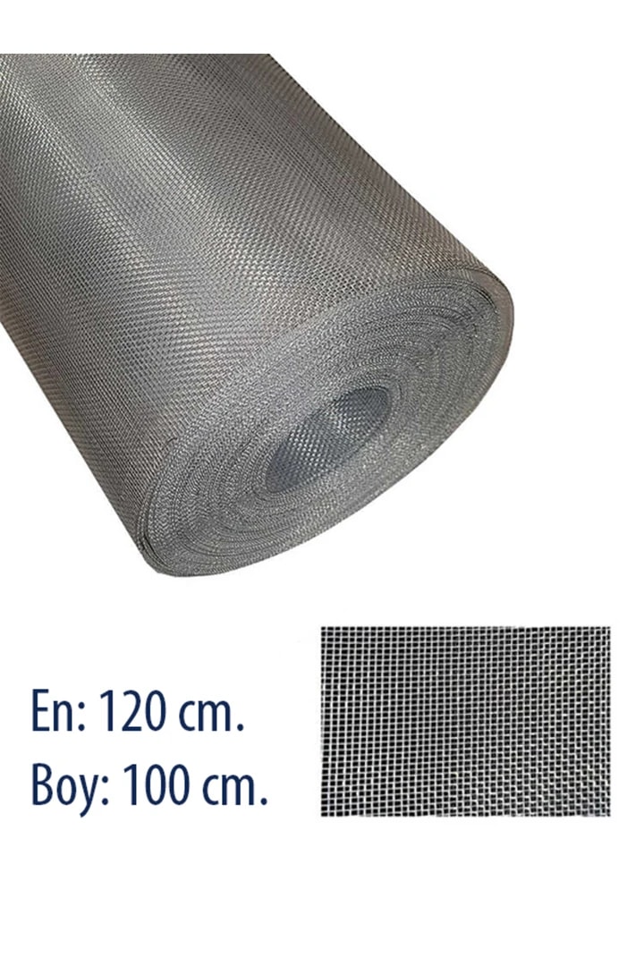 Fiberglas Sineklik Teli, 120 Cm Eninde Sinek Tülü, (1 Metre)