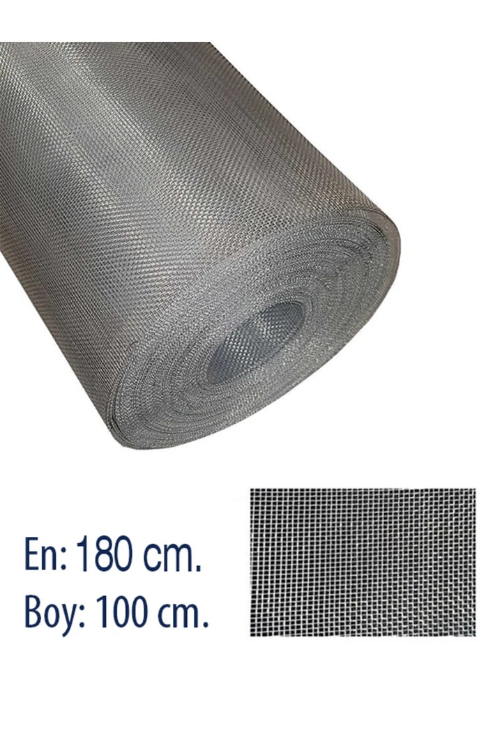 Fiberglas Sineklik Teli, 180 Cm Eninde Sinek Tülü, (1 Metre)