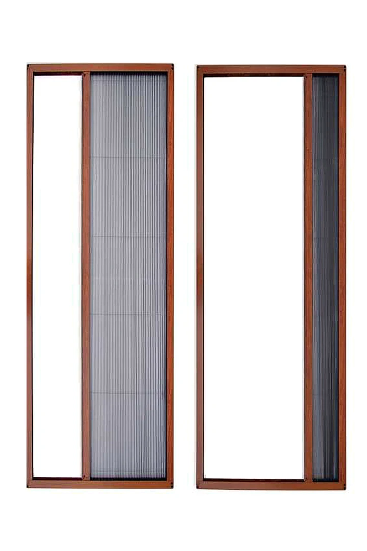 Akordeon Pileli Pilise Kapı Sineklik Beyaz, 90x210 Cm. Istenilen Ölçüde