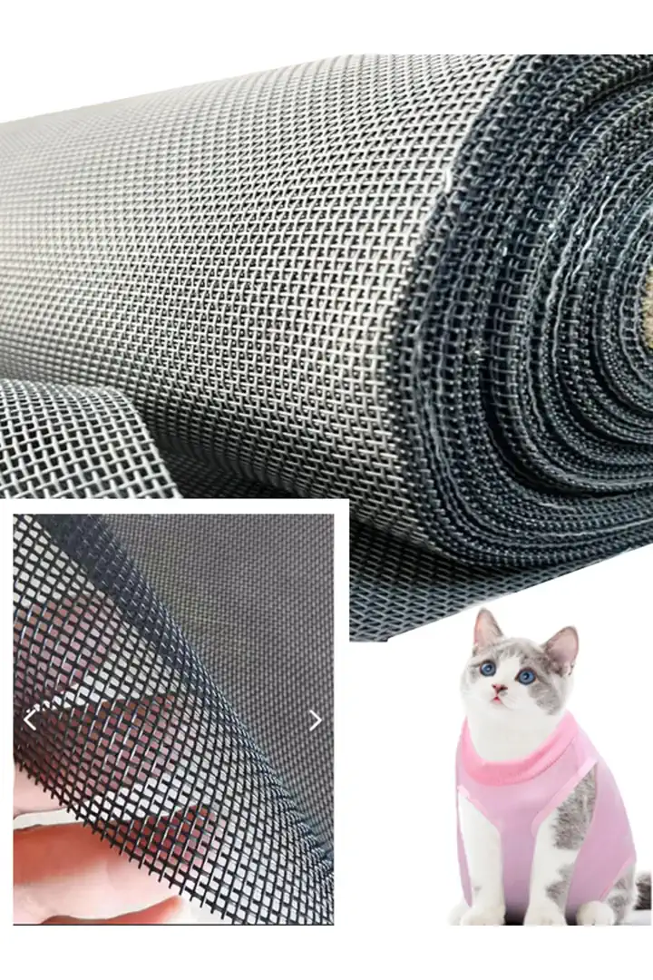 Kedi Tülü Yırtılmaz (Ped Tül) - EN: 120 CM x BOY: 100 CM