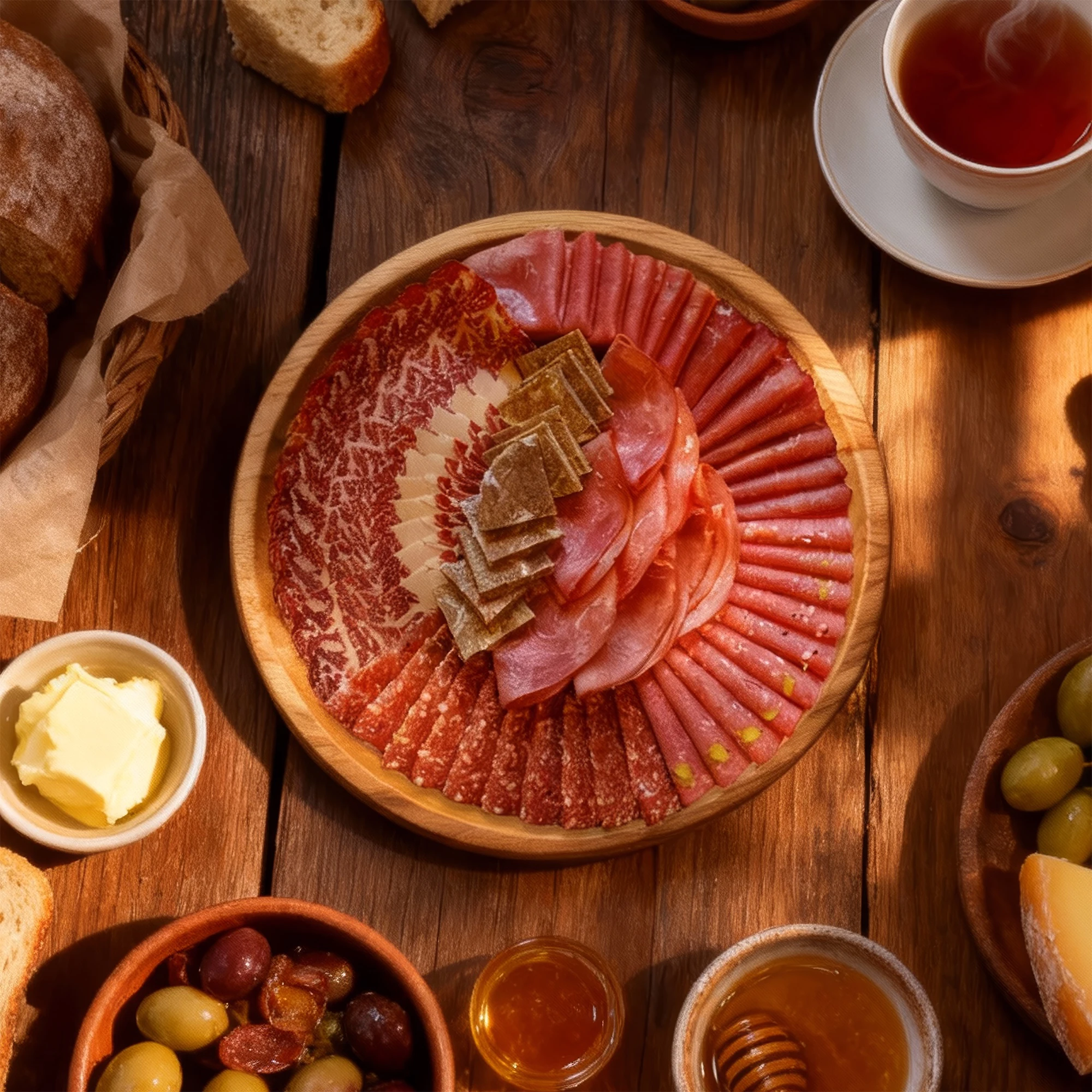 Şarküteri Tabağı