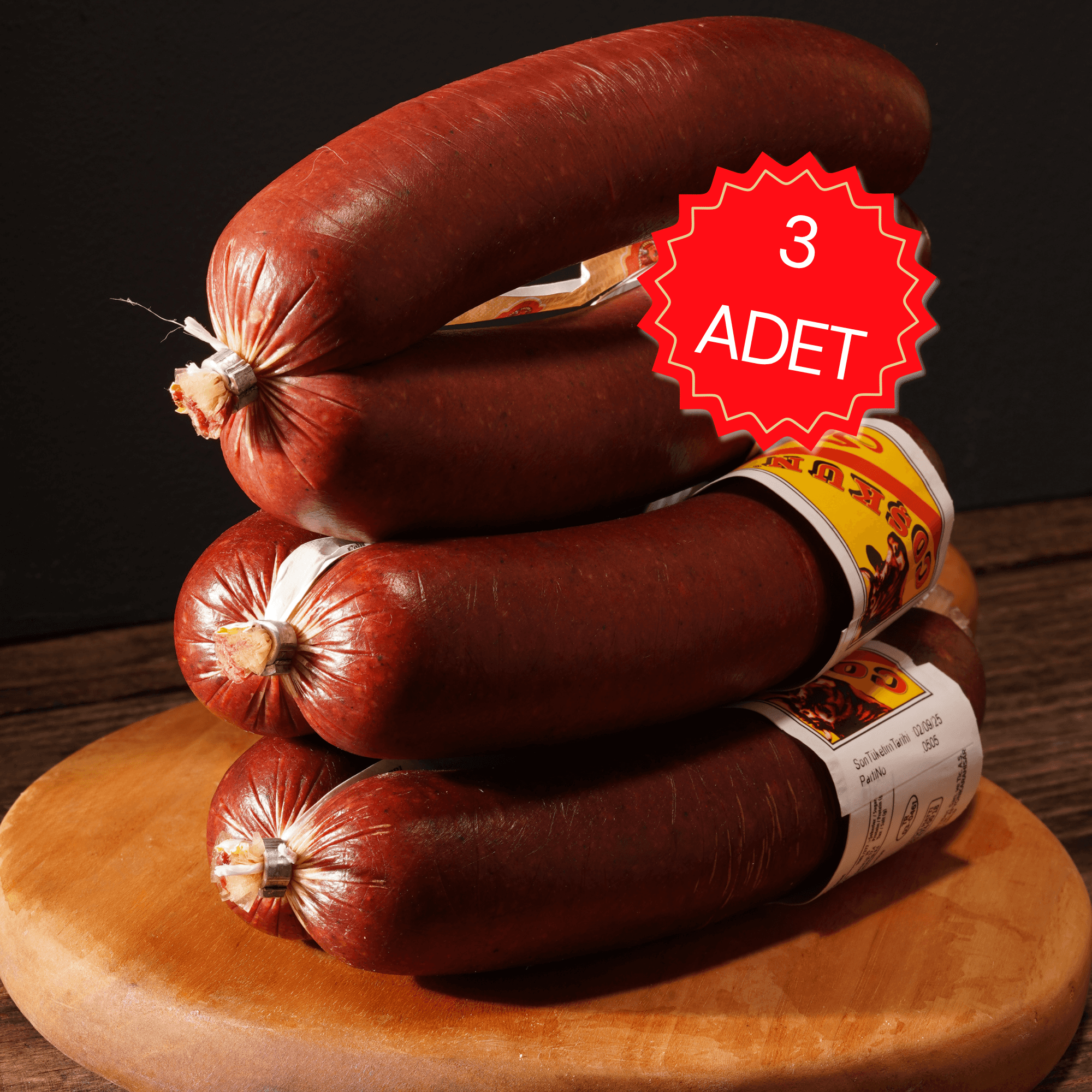 Çatal Sucuk 3'lü Paket