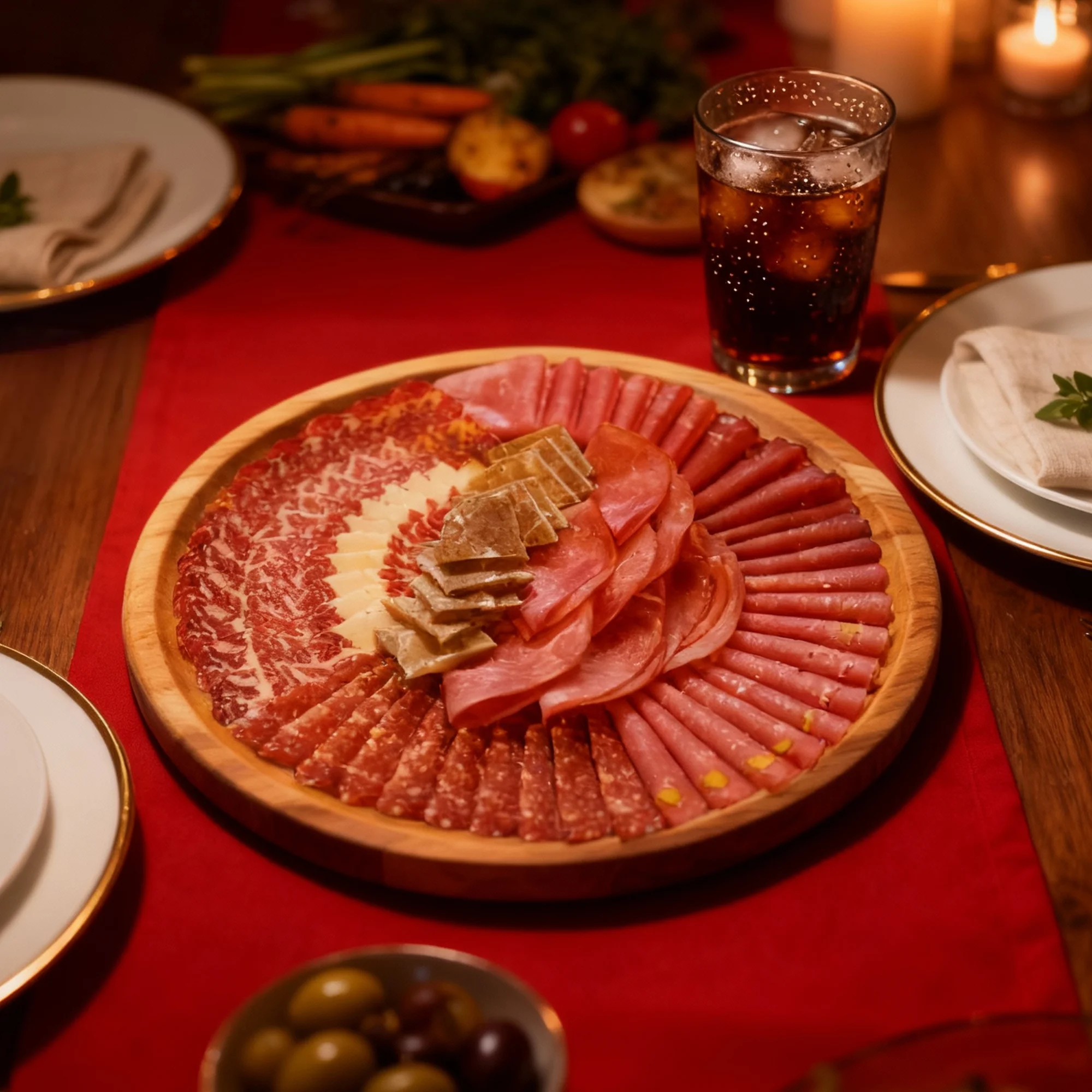 Şarküteri Tabağı