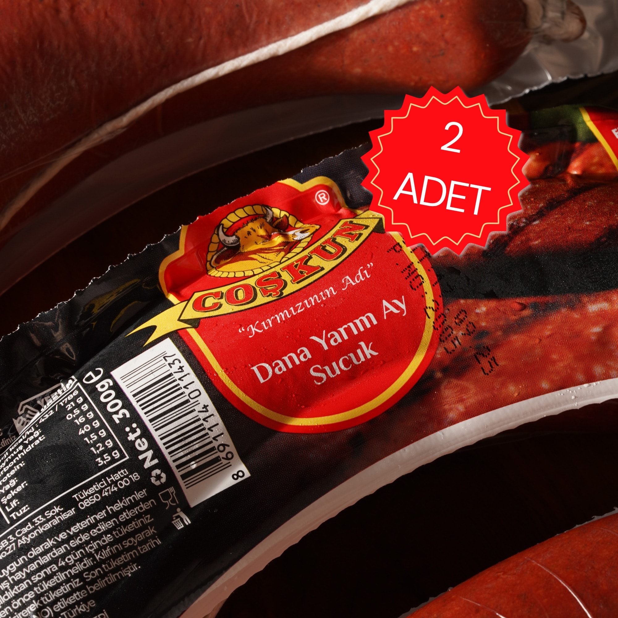 Yarım Ay Sucuk Avantajlı Paket