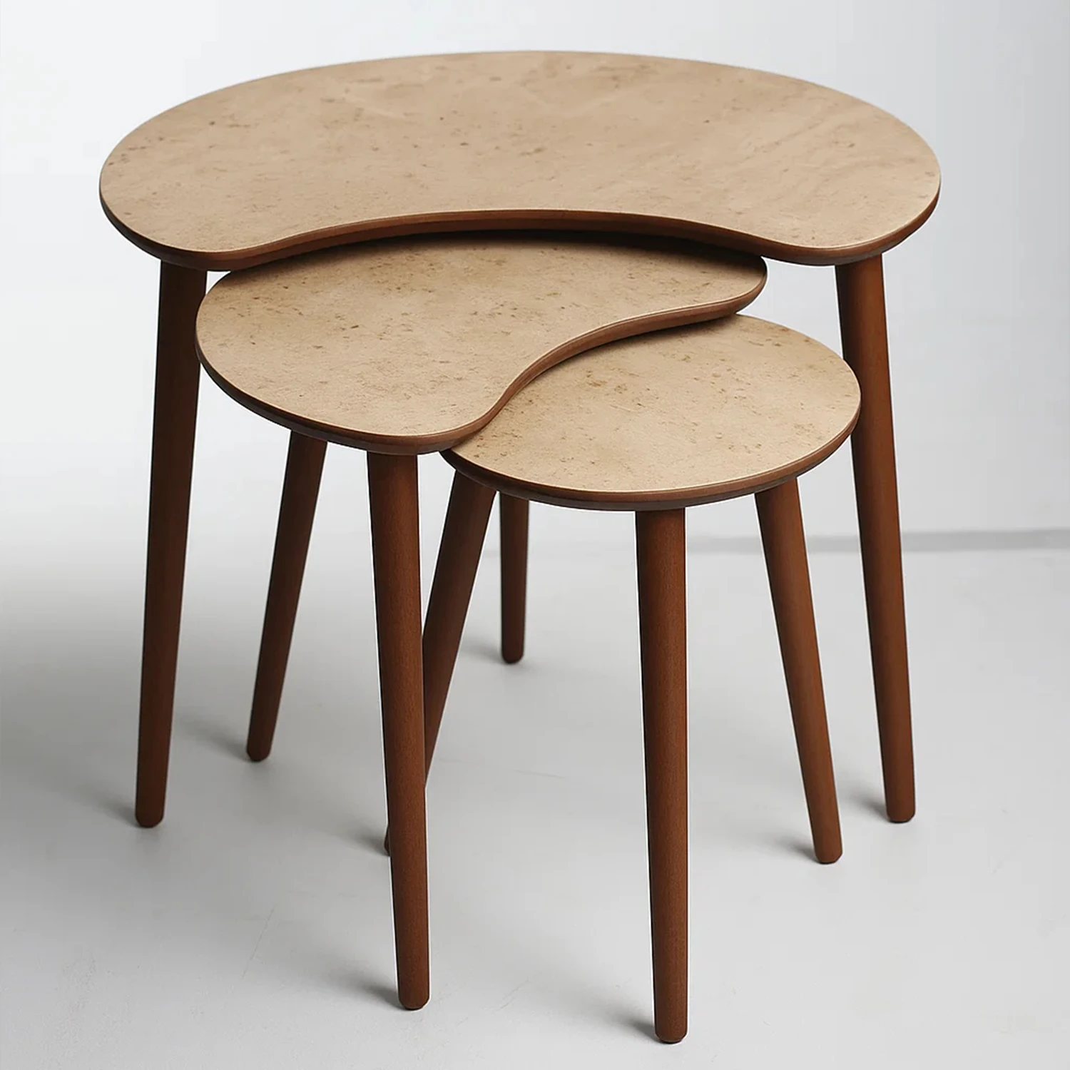 Berlin Zigon Sehpa Traverten