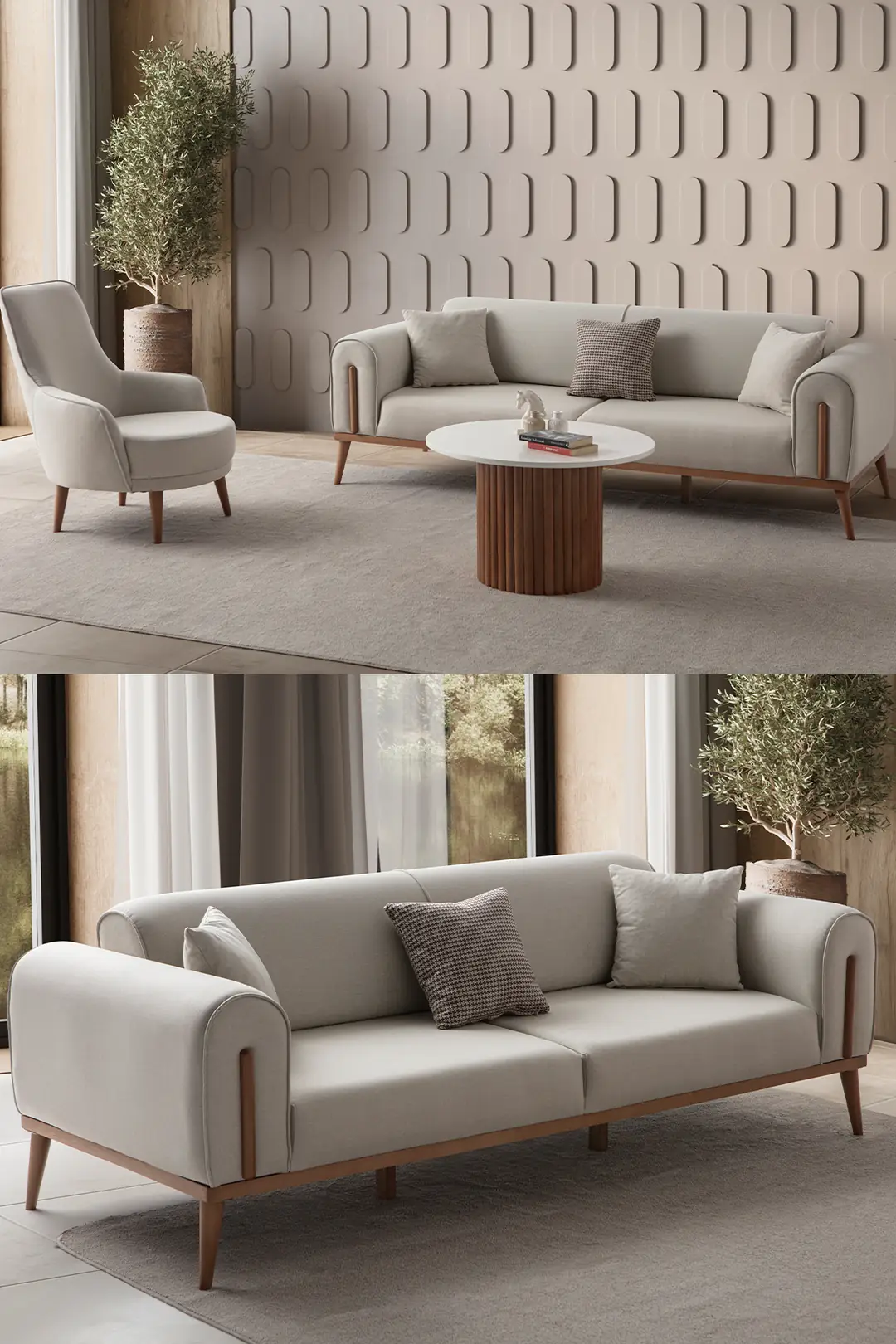 Riva 3+1 Koltuk Takımı | Koltuk Takımı - Edsyhome