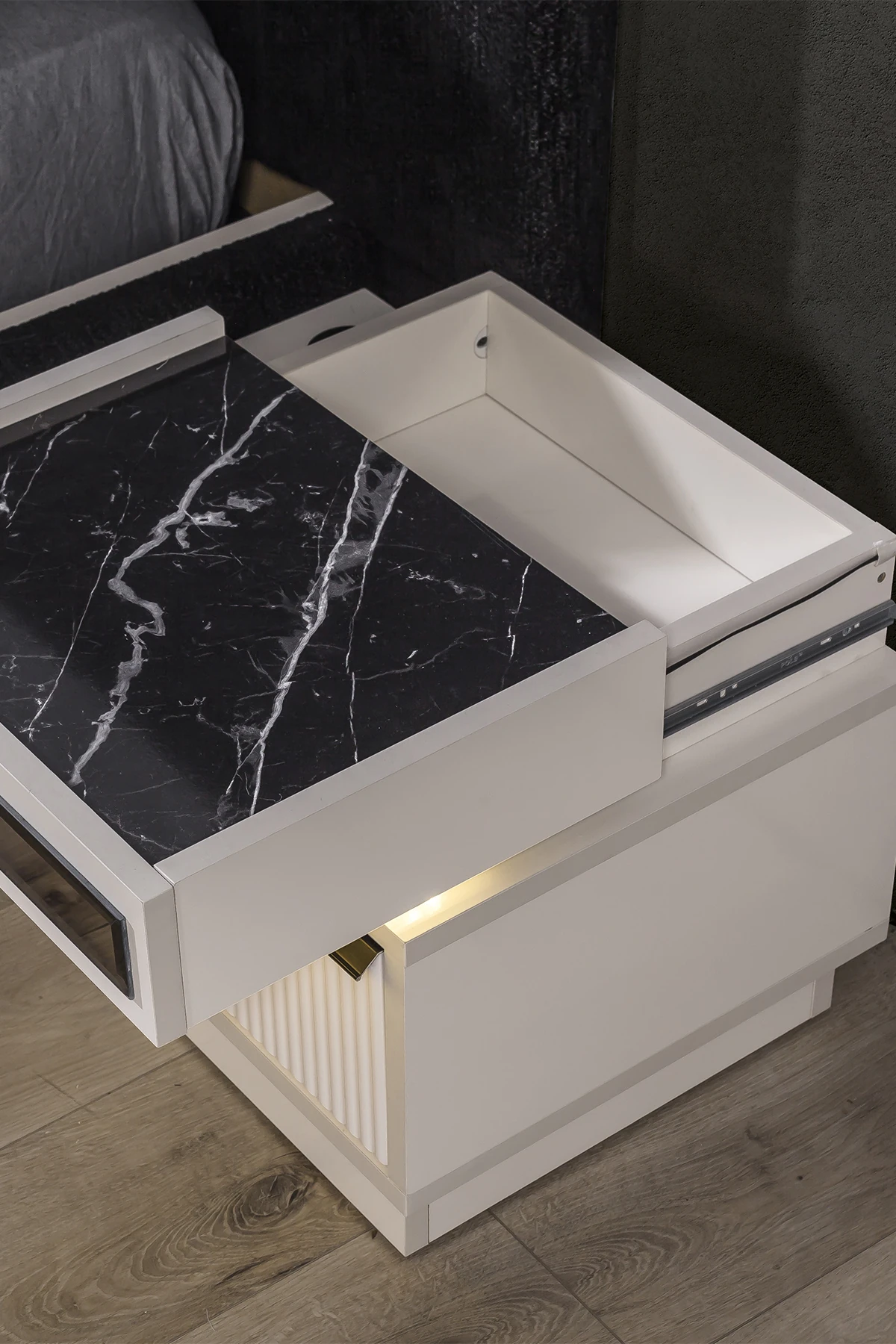 Diamond 2 Çekmeceli Komodin