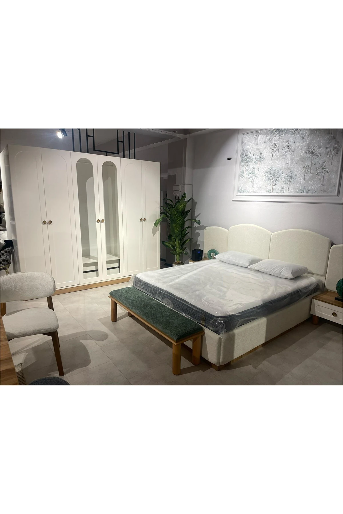 Bohem Yatak Odası Takımı Gardırop