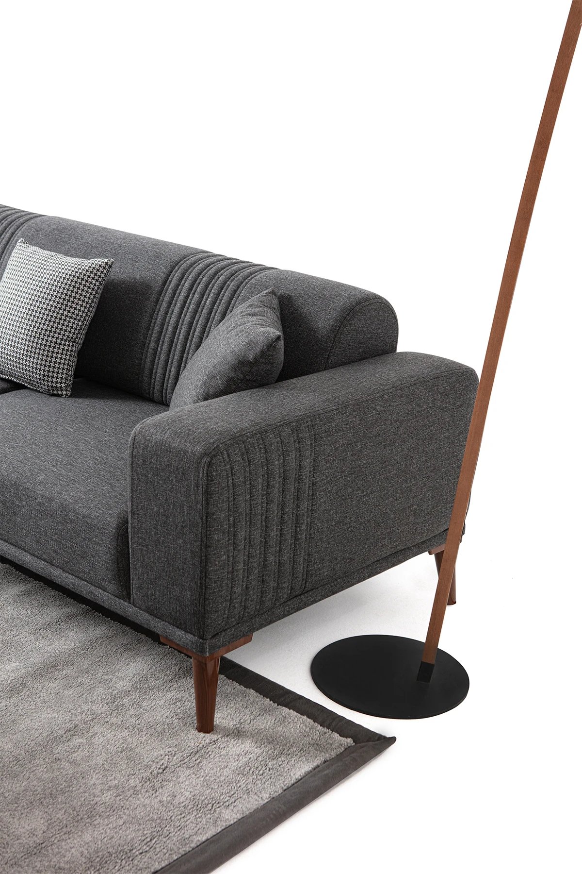 Regnar 3+3 Koltuk Takımı Antrasit