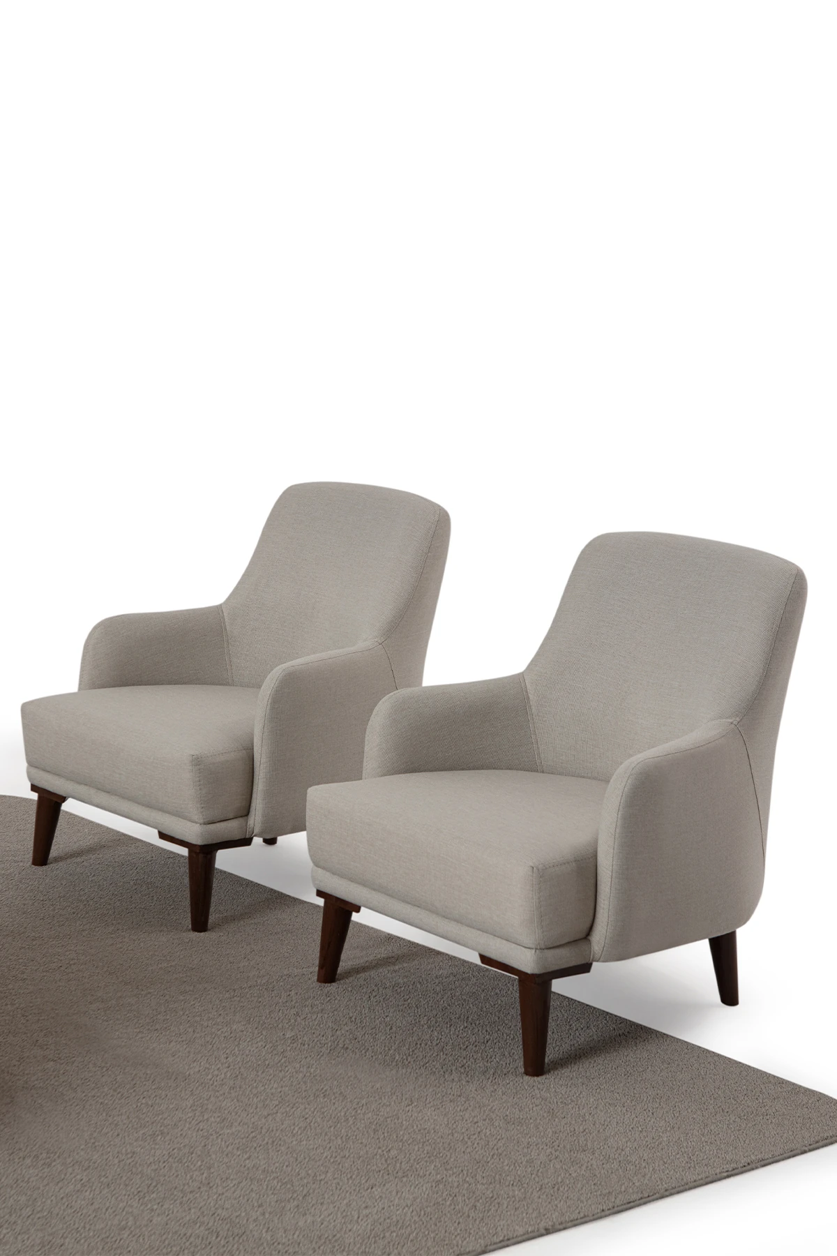 Regnar 3+3+1+1 Koltuk Takımı Krem