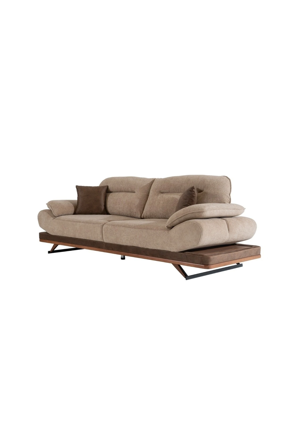 Tokyo Koltuk Takımı 3+3+1 Krem