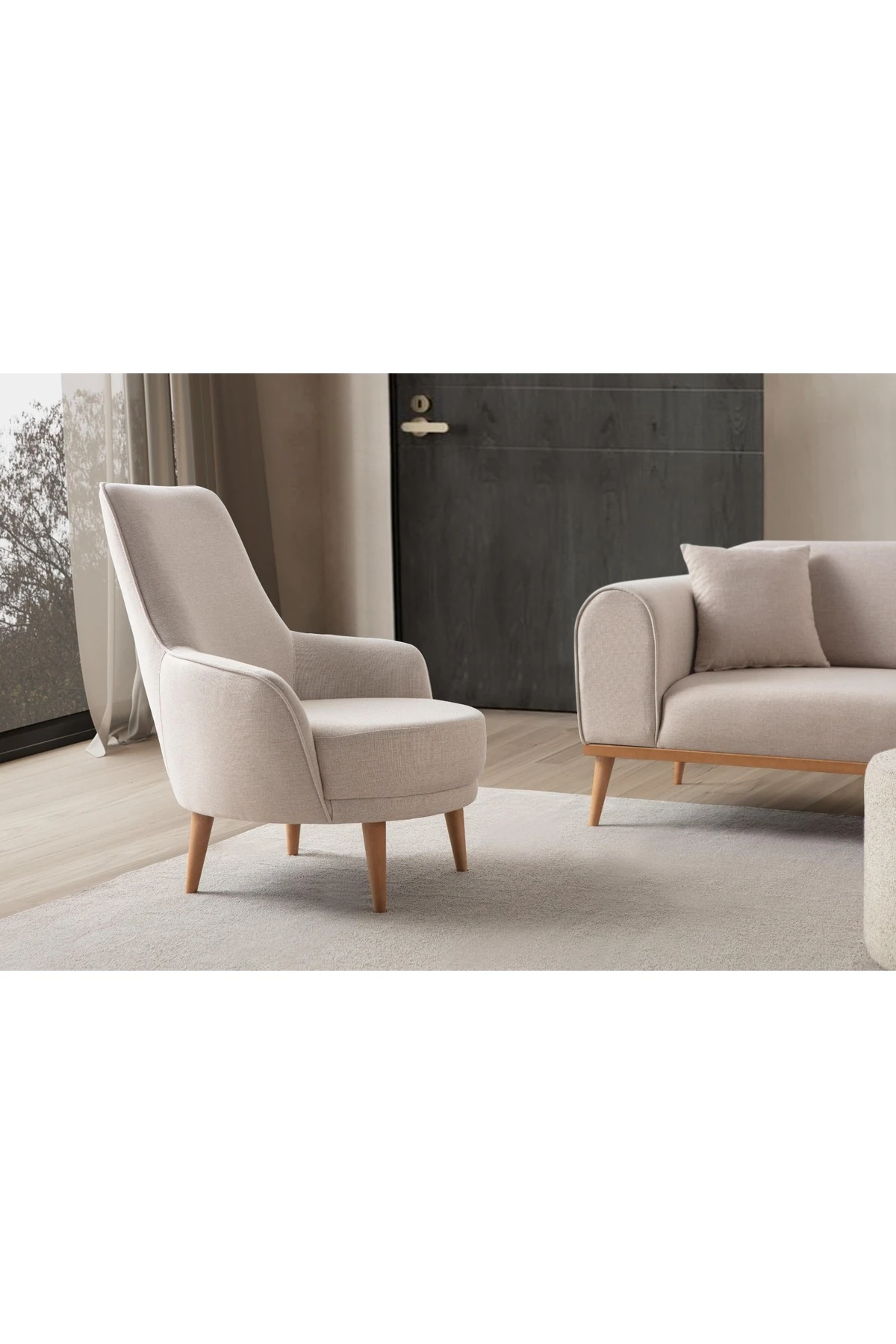 Rebull Keten Berjer Sütlü Kahve