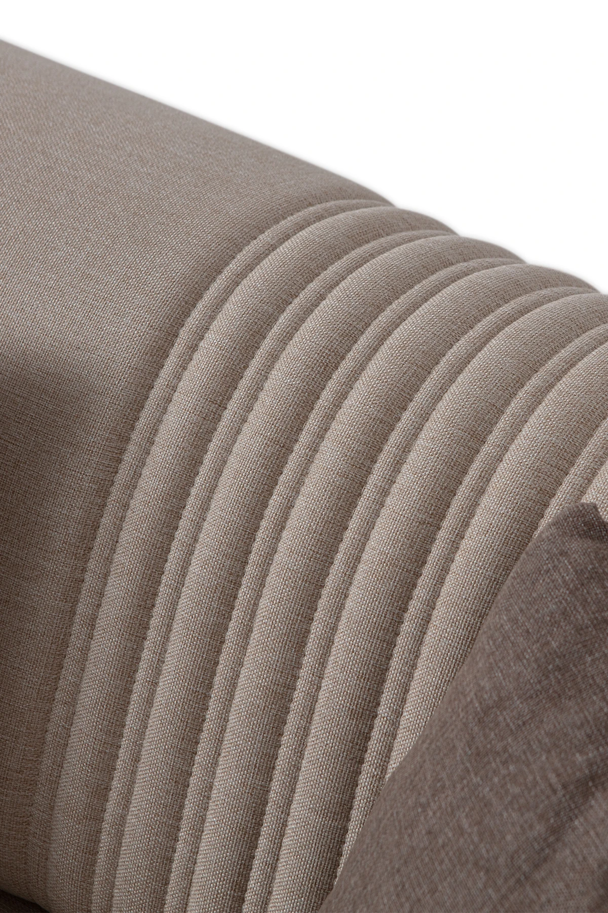 Regnar 3+3+1+1 Koltuk Takımı Sütlü Kahve + Kahverengi