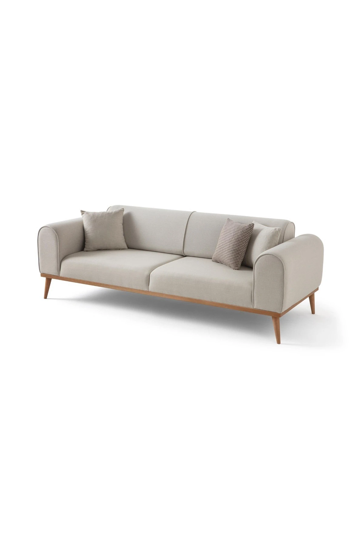 Rebull 3+3 Koltuk Takımı Krem