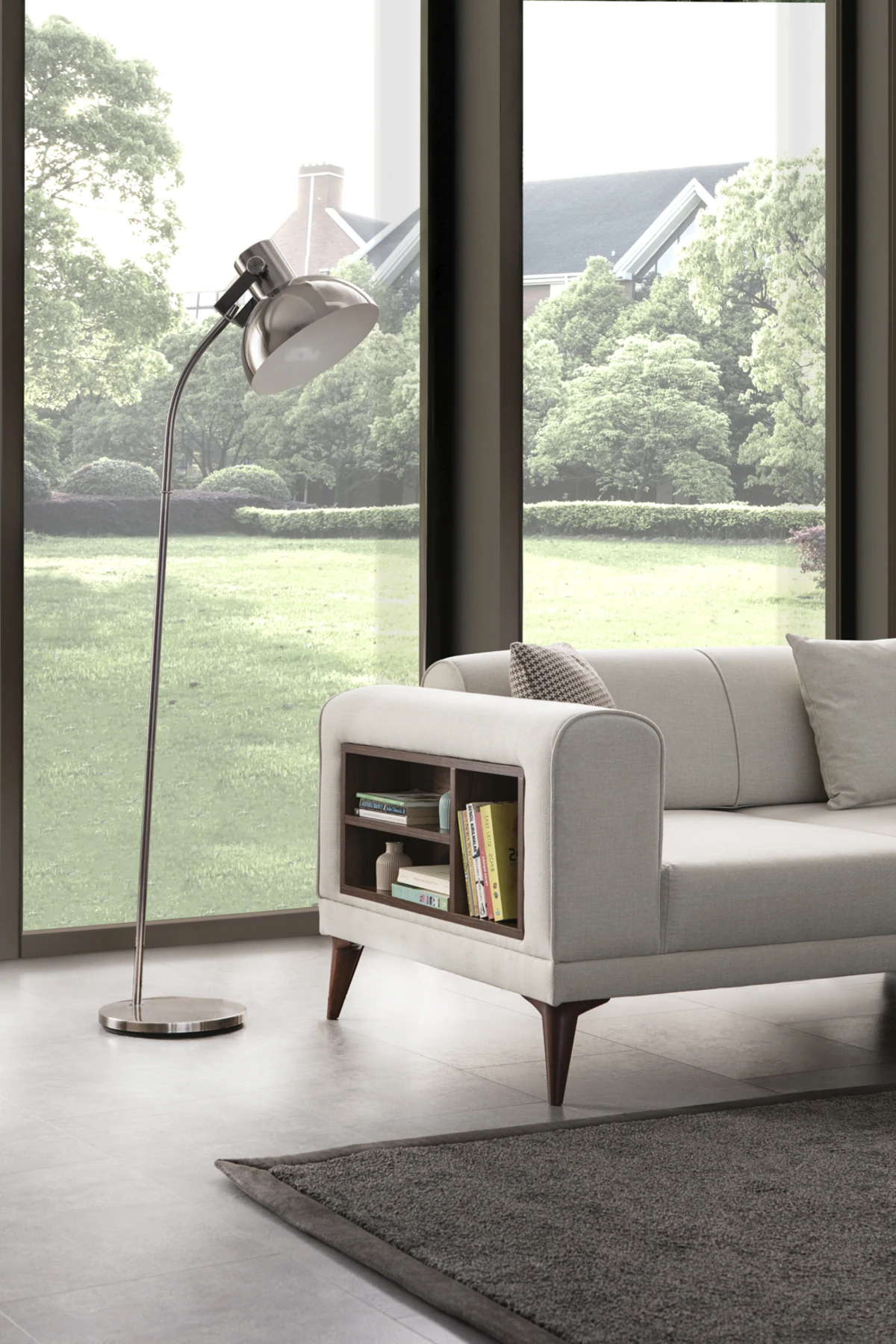 Drog Köşe Koltuk Takımı Bej