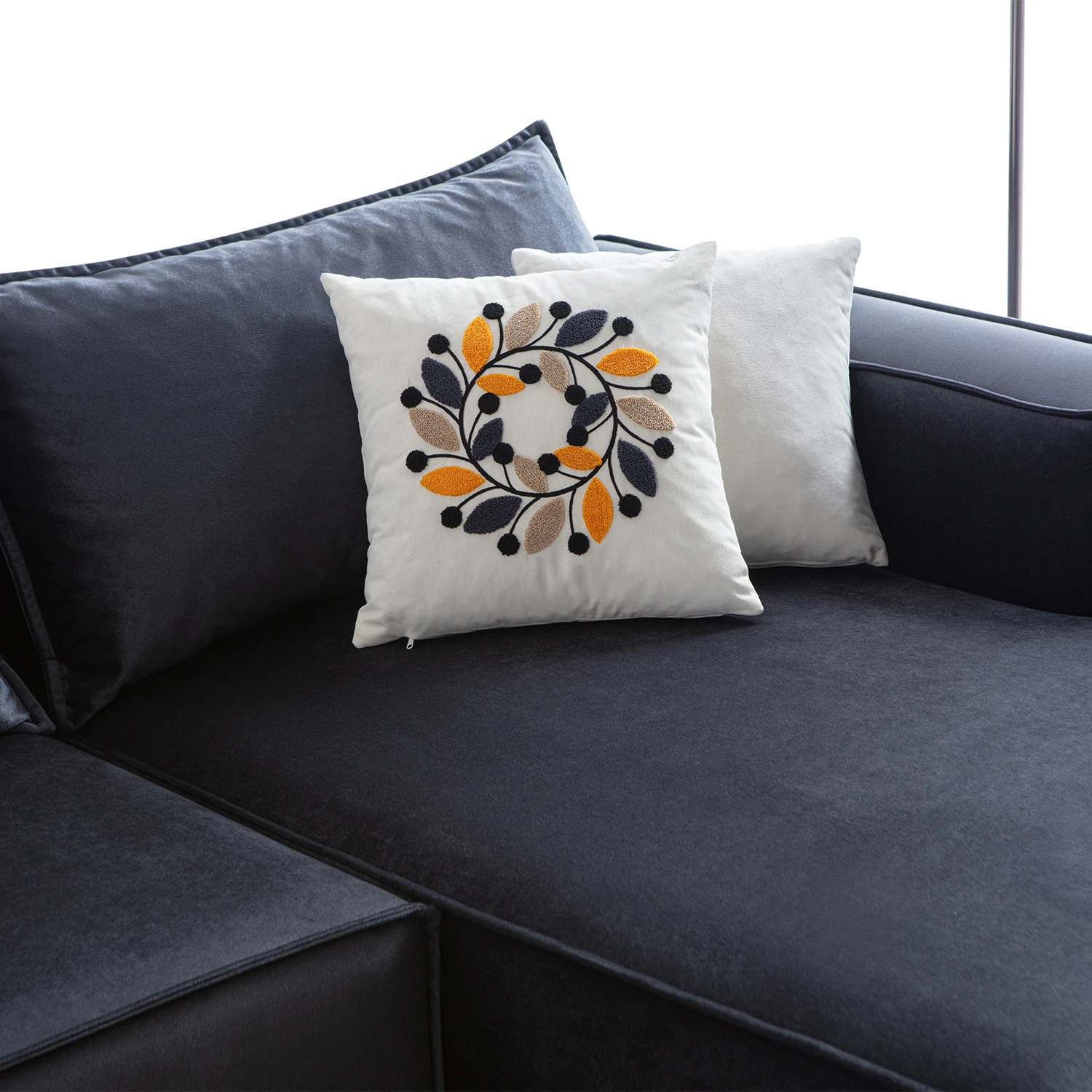 Arven Köşe Koltuk Takımı Antrasit