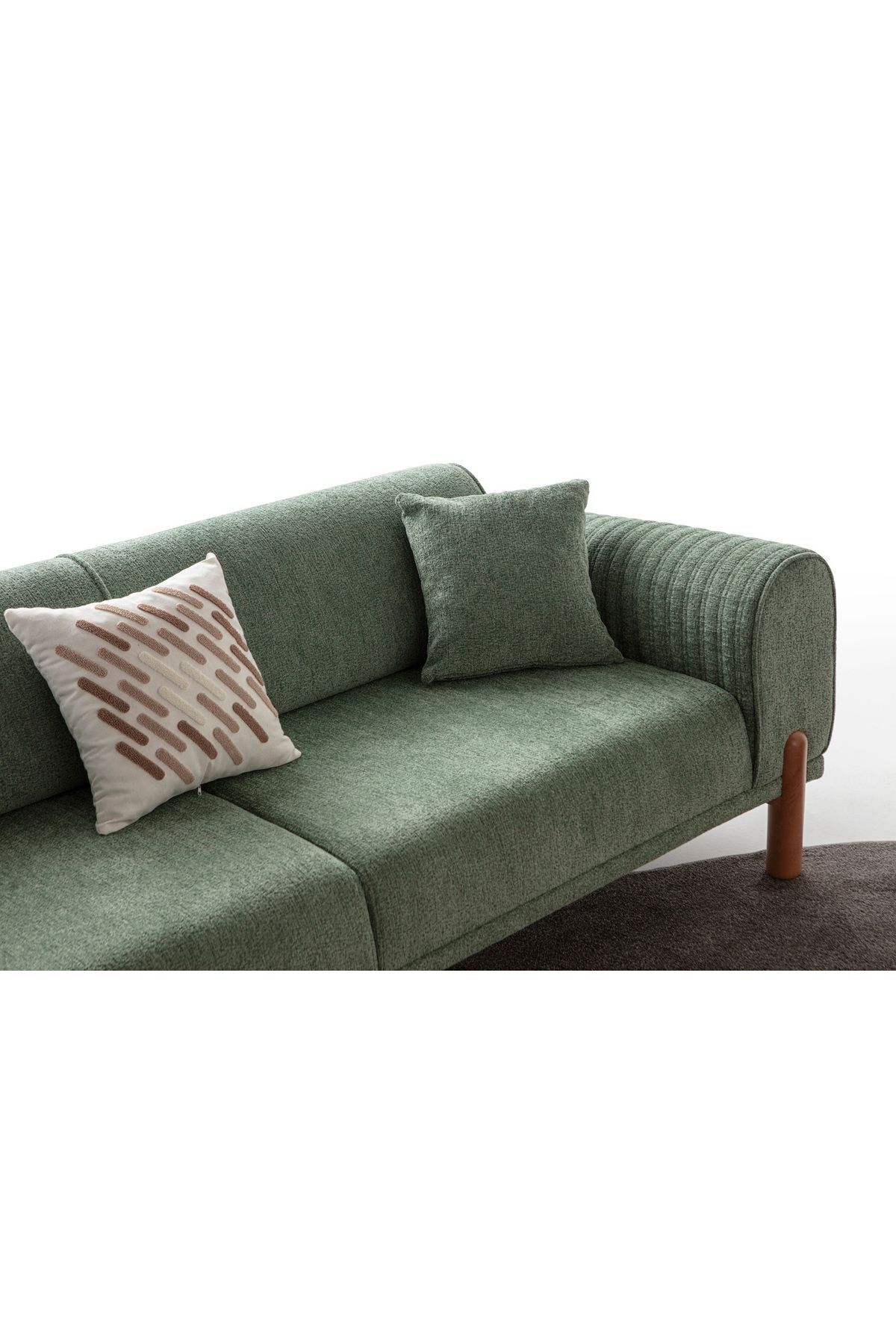 Armoni 3+1 Koltuk Takımı Yeşil