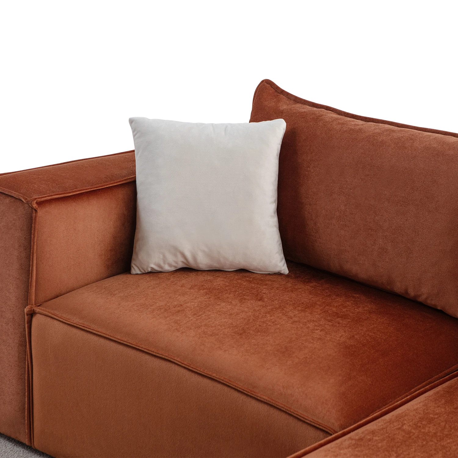 Arven Köşe Koltuk Takımı Kiremit