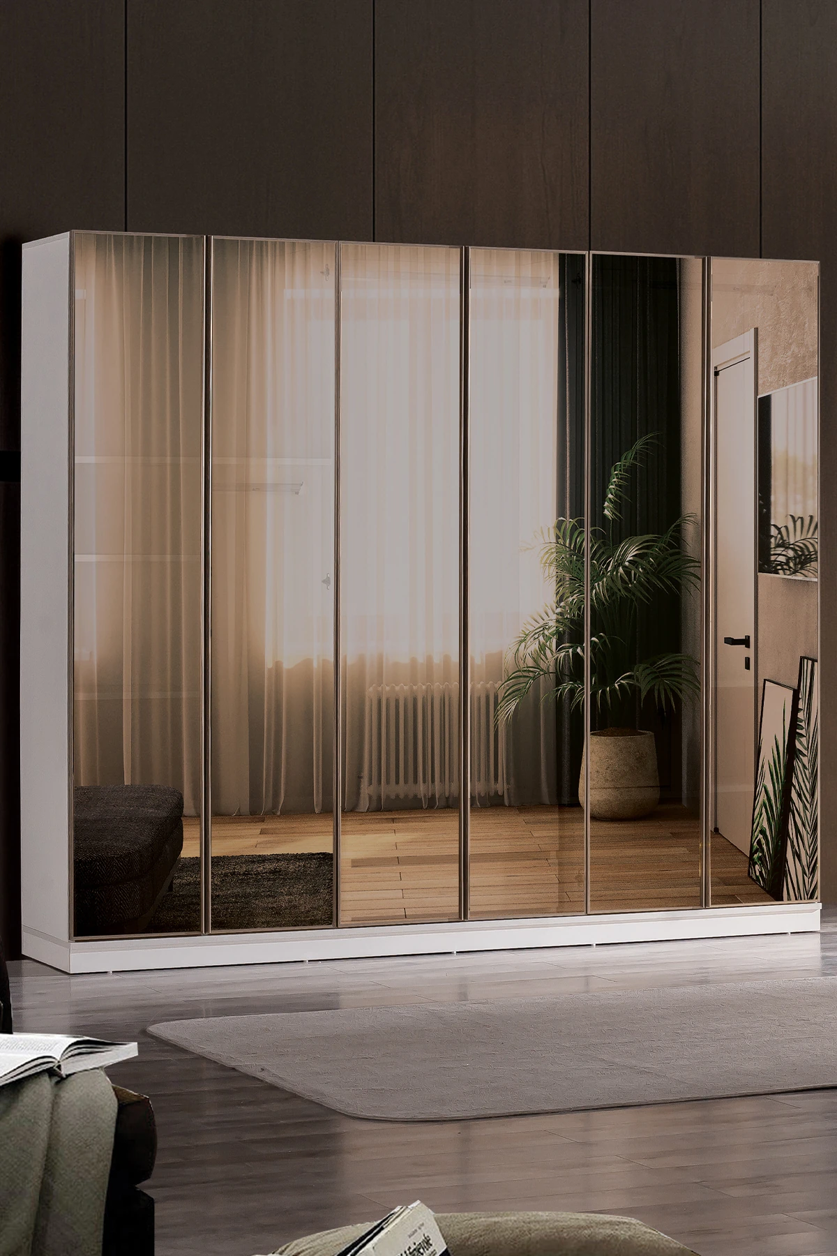 Kelebek Yatak Odası Takımı Gardırop