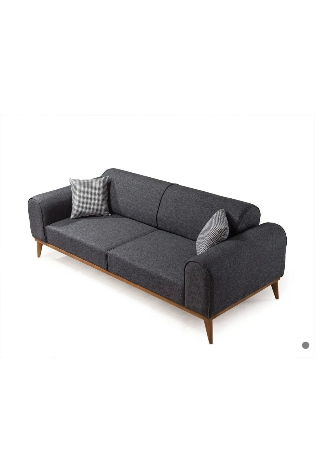 Rupon Üçlü Koltuk Antrasit