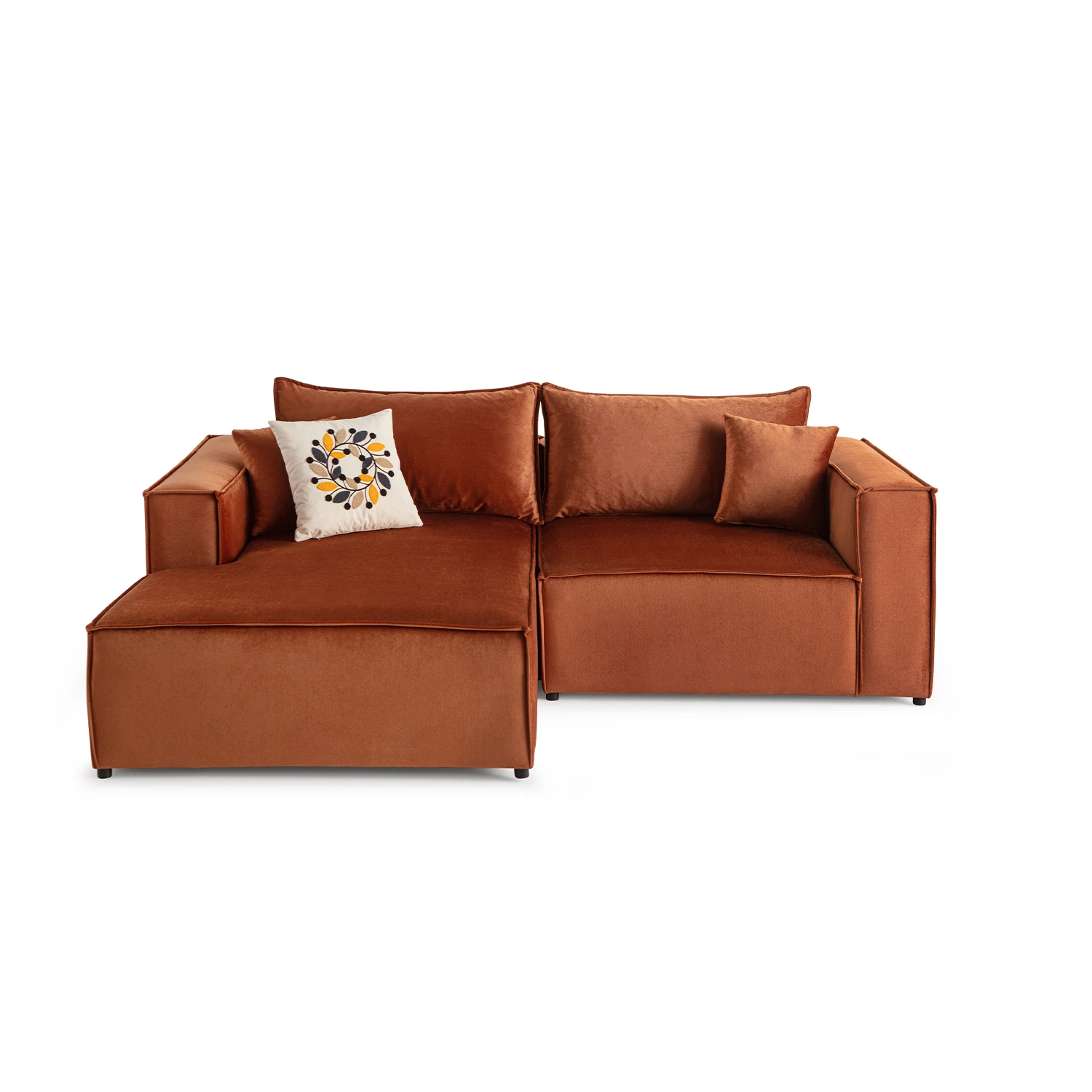 Arven Köşe Koltuk Takımı Kiremit