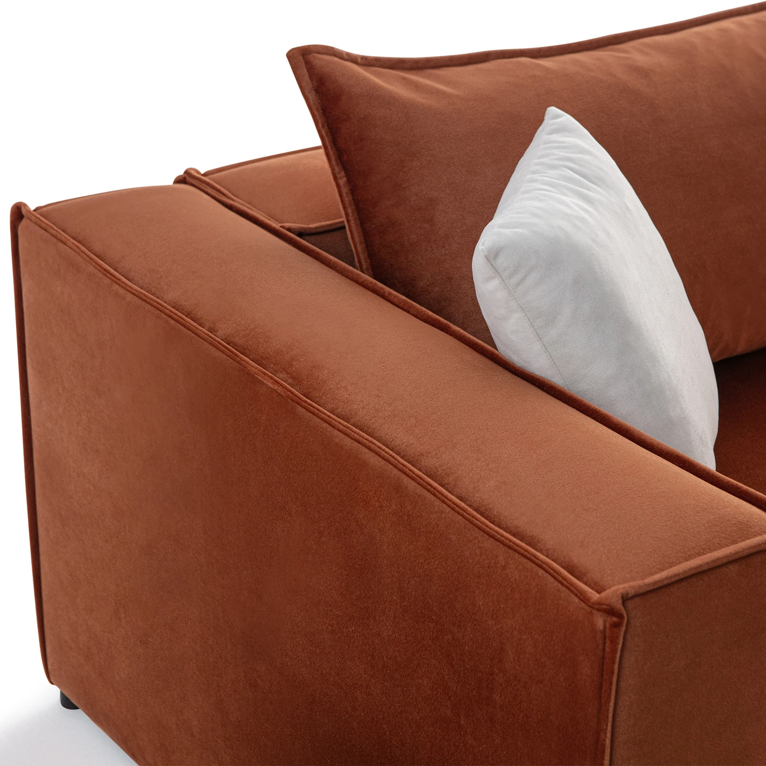 Arven Köşe Koltuk Takımı Kiremit