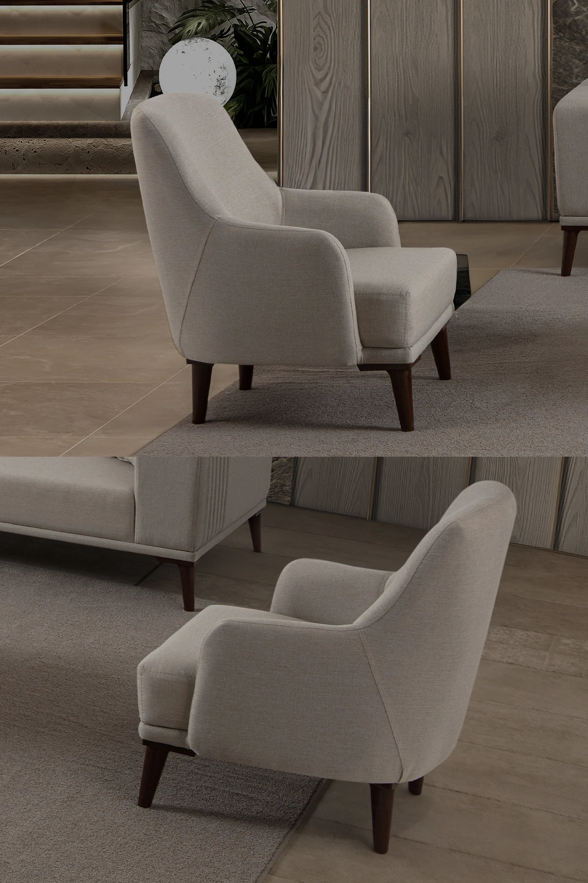 Regnar Keten Berjer Krem