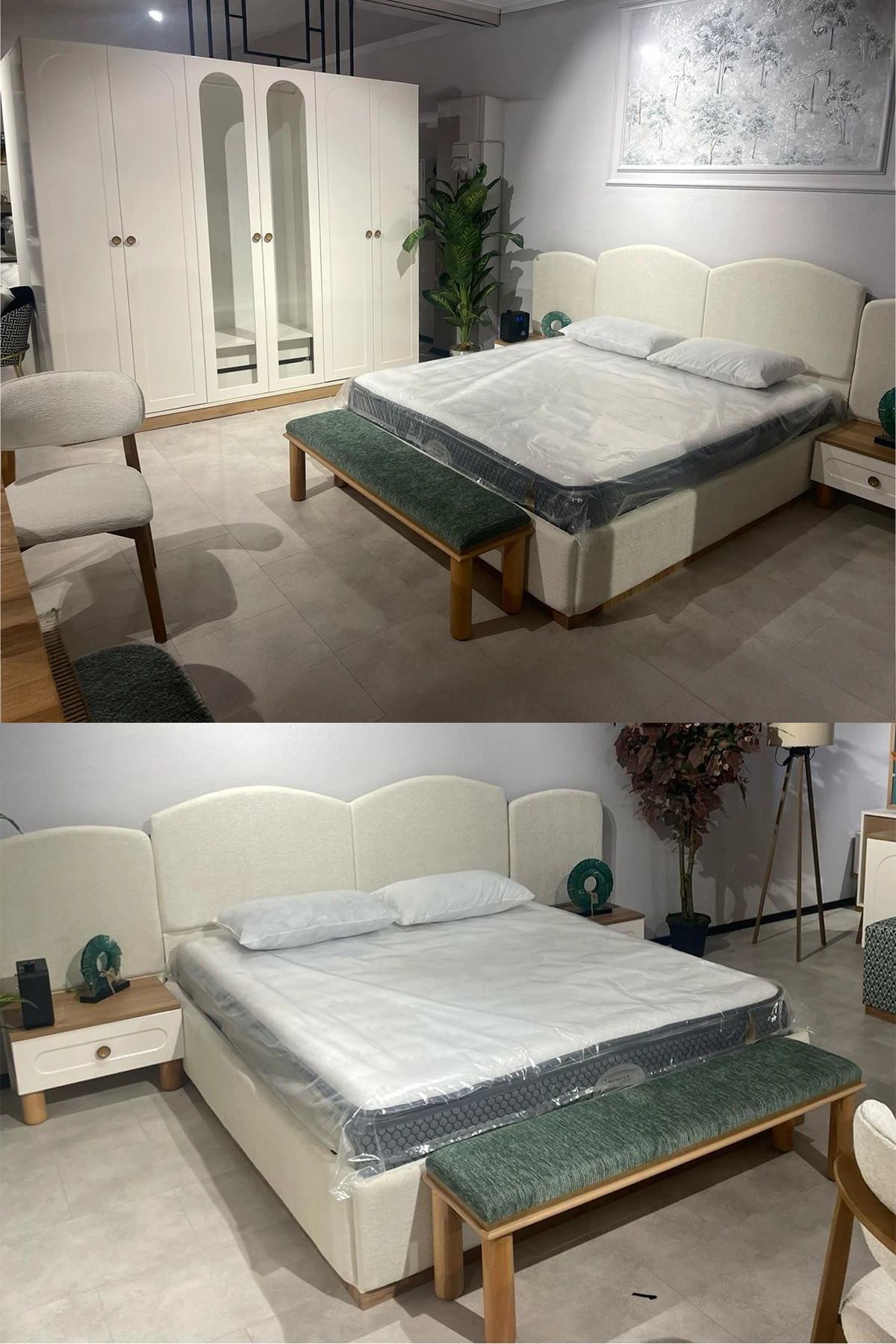 Bohem Yatak Odası Takımı