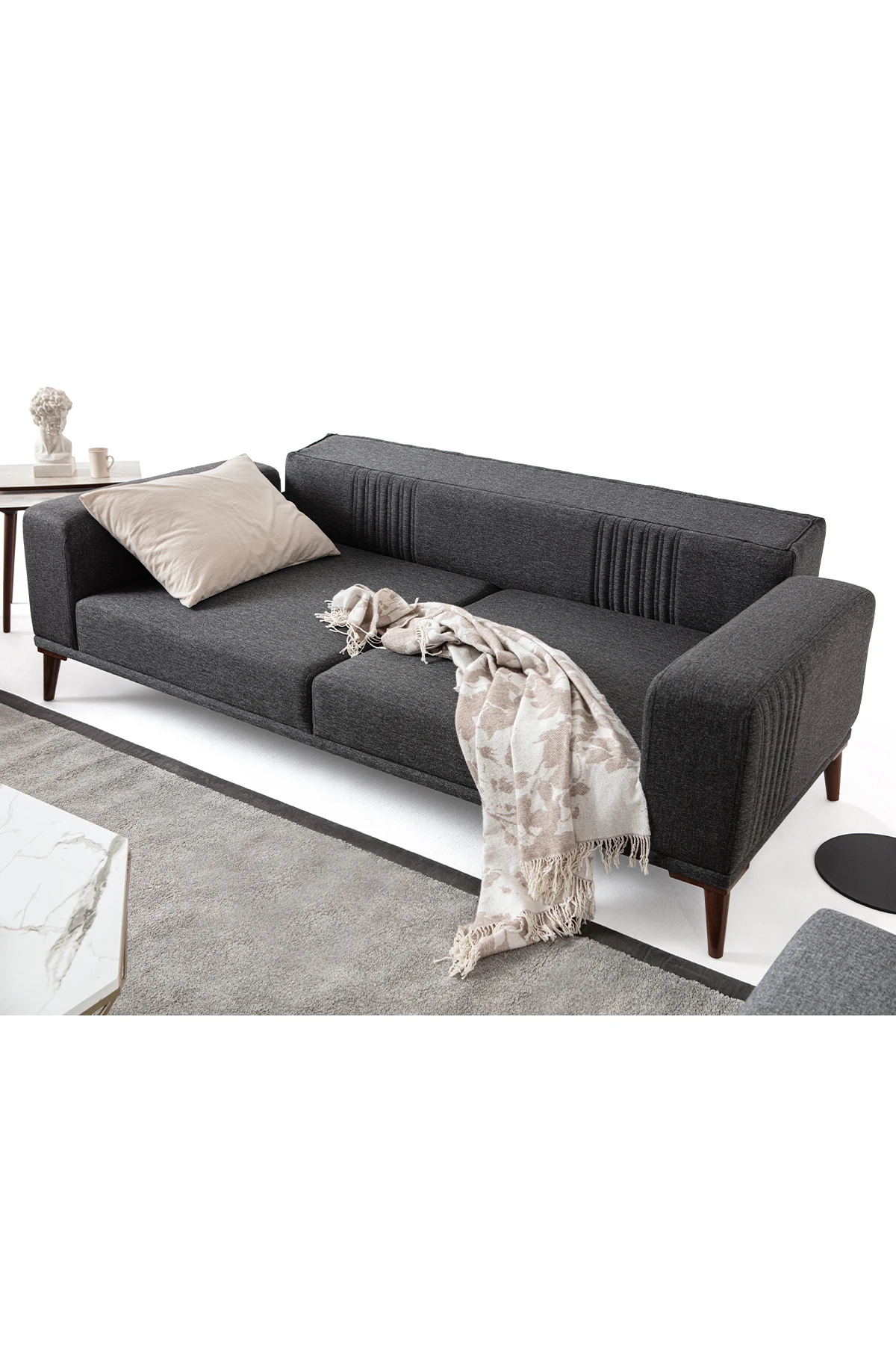 Regnar Üçlü Koltuk Antrasit