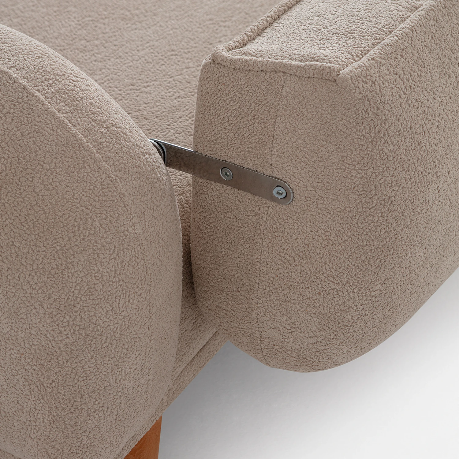 Regnum Üçlü Koltuk Taş Rengi